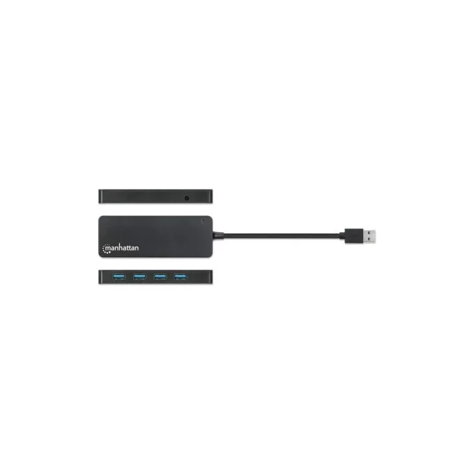 MANHATTAN 4-Port USB 3.2 Gen 1 Hub USB-A St. 4x A-Buchse — image 5