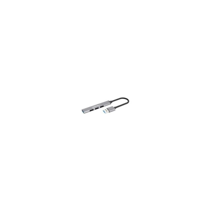 MANHATTAN 4Port USB-A Hub 3x480Mbit s 1xGbit s USB-A Stecker — image 7