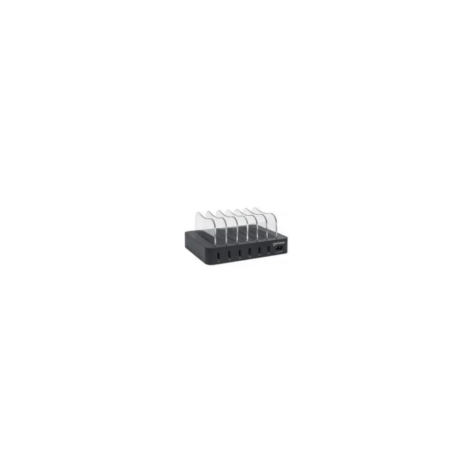 MANHATTAN 6-Port USB-Ladestation USB-A-Ports 2.4 A 5 V 55W — image 2