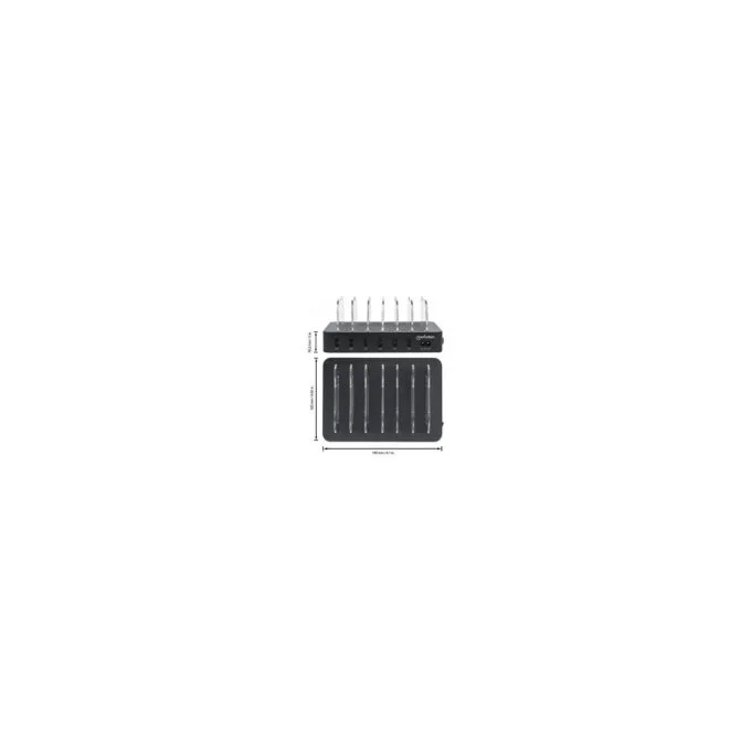 MANHATTAN 6-Port USB-Ladestation USB-A-Ports 2.4 A 5 V 55W — image 6