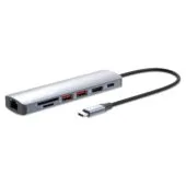MANHATTAN 7-in-1 4K USB-C Dockingstation 1xHDMI 2xUSB 10Gb s