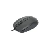 MANHATTAN Comfort II Optische USB-Maus schwarz