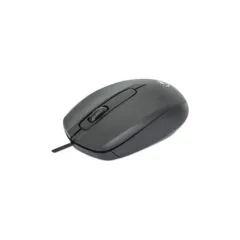 MANHATTAN Comfort II Optische USB-Maus schwarz