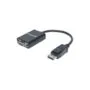 MANHATTAN DisplayPort auf VGA Konverter zum einfachen Anschluss von PCs mit DisplayPort an VGA-Monitore. Beamer und mehr