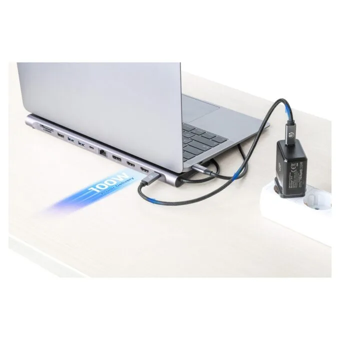 MANHATTAN Dockingstation 12-in-1 4K 1xHDMI 2xDP 3xUSB-A — image 11