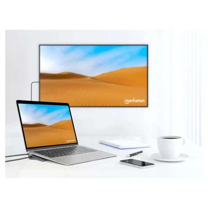 MANHATTAN Dockingstation 12-in-1 4K 1xHDMI 2xDP 3xUSB-A — image 12