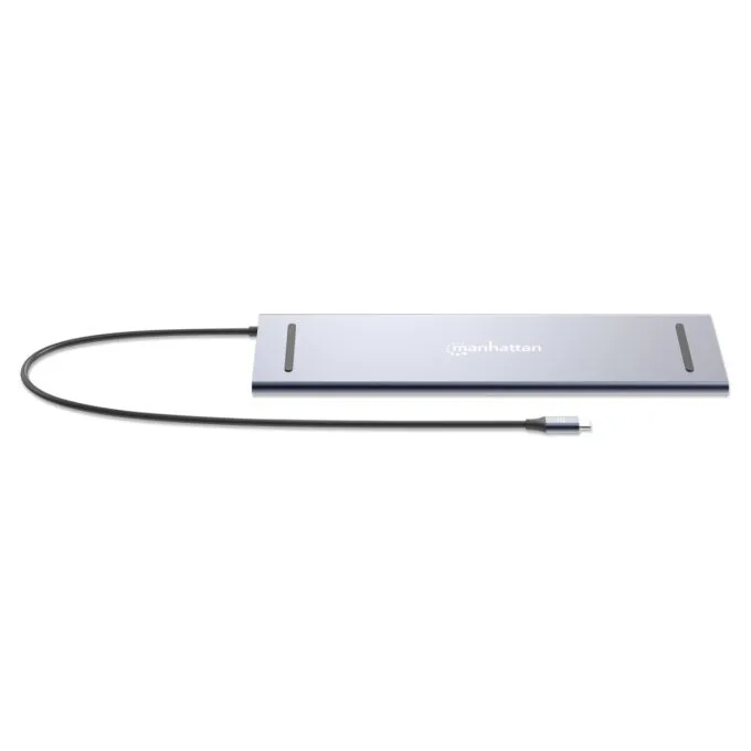 MANHATTAN Dockingstation 12-in-1 4K 1xHDMI 2xDP 3xUSB-A — image 13