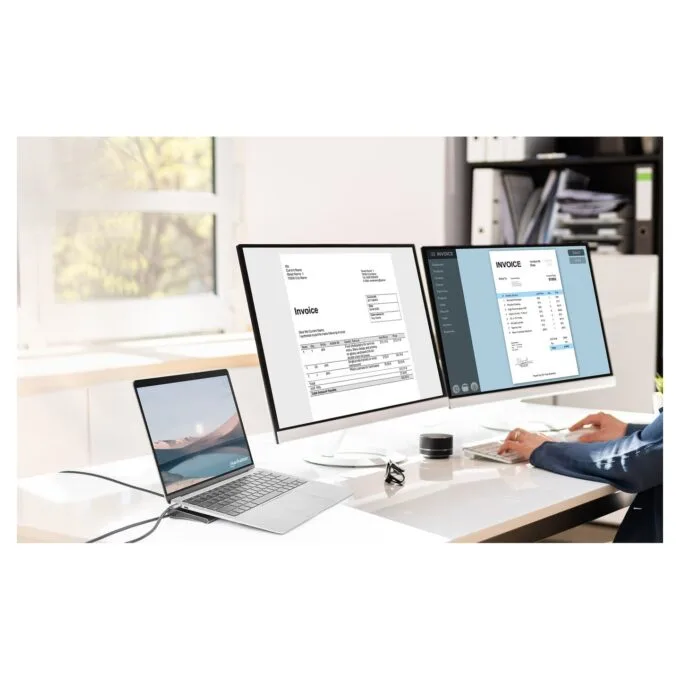 MANHATTAN Dockingstation 12-in-1 4K 1xHDMI 2xDP 3xUSB-A — image 6