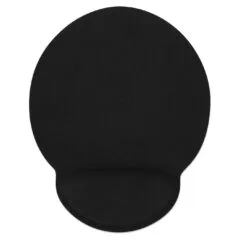 MANHATTAN Mauspad Schaumstoff mit Handballenauflage schwarz retail