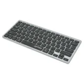 MANHATTAN Slim Funktastatur anthrazit Bluetooth 3.0 2.4GHz