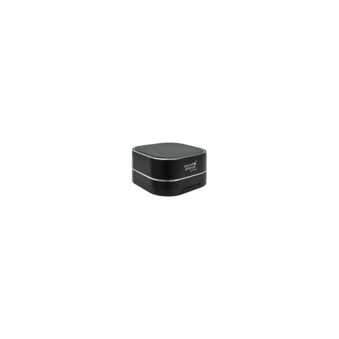 MANHATTAN Sound Science Metallic LED Bluetooth-Lautsprecher Bluetooth 5.0 Mikrofon Bedienelemente FM-Radio MicroSD-Sl... — image 2