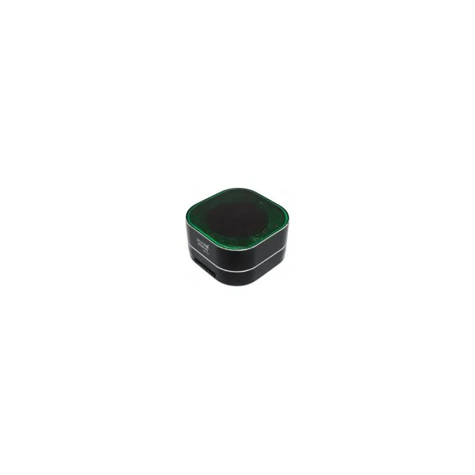 MANHATTAN Sound Science Metallic LED Bluetooth-Lautsprecher Bluetooth 5.0 Mikrofon Bedienelemente FM-Radio MicroSD-Sl... — image 6