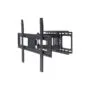 MANHATTAN TV-Wandhalterung 94-177.80cm 37-70 Zoll ein Arm neig- und schwenkbar fuer Flachbildschirme und Curved TVs b...