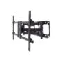 MANHATTAN TV-Wandhalterung 94-228,6cm 37-90 Zoll neig- und schwenkbar fuer Grossbildschirme und Curved TVs bis 75kg