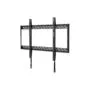 MANHATTAN Ultraflache TV-Wandhalterung mit sehr hoher Traglast fuer Grossbildschirme 152.4-254cm 60-100Z und bis 100k...