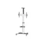 MANHATTAN Universal TV-Stnder auf Rollen fr TVs 93,98-218,44cm 37-86Zoll 50kg neigbar schwenkbar mit Kamerahalterung ...