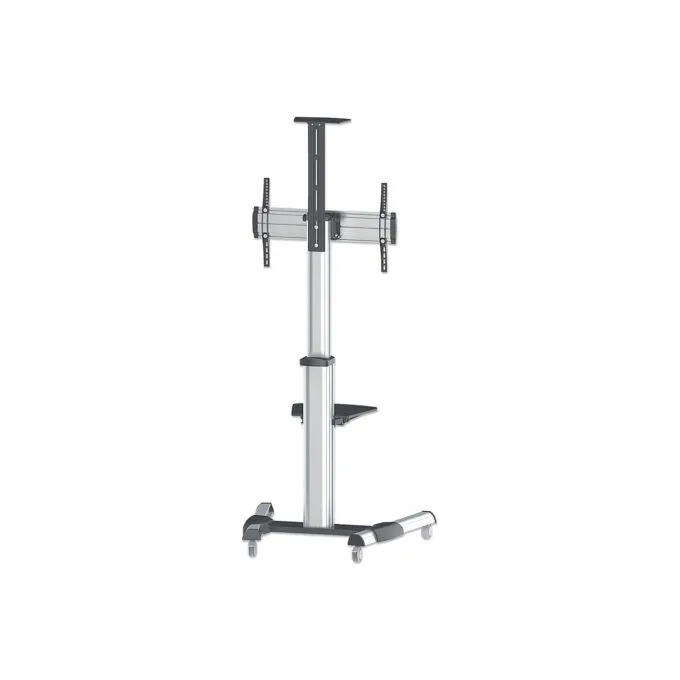 MANHATTAN Universal TV-Stnder auf Rollen fr TVs 93,98-218,44cm 37-86Zoll 50kg neigbar schwenkbar mit Kamerahalterung ... — image 3