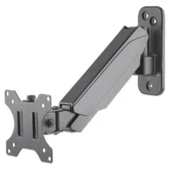 MANHATTAN Universal-Wandhalterung mit Gasdruckfeder am Halterungsarm fuer einen Monitor von 48.18-81.28cm 17Z-32Z und...