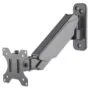 MANHATTAN Universal-Wandhalterung mit Gasdruckfeder am Halterungsarm fuer einen Monitor von 48.18-81.28cm 17Z-32Z und...
