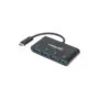 MANHATTAN USB 3.1 Gen1 TypC-Hub 4 USB A-Ports Strom über USB