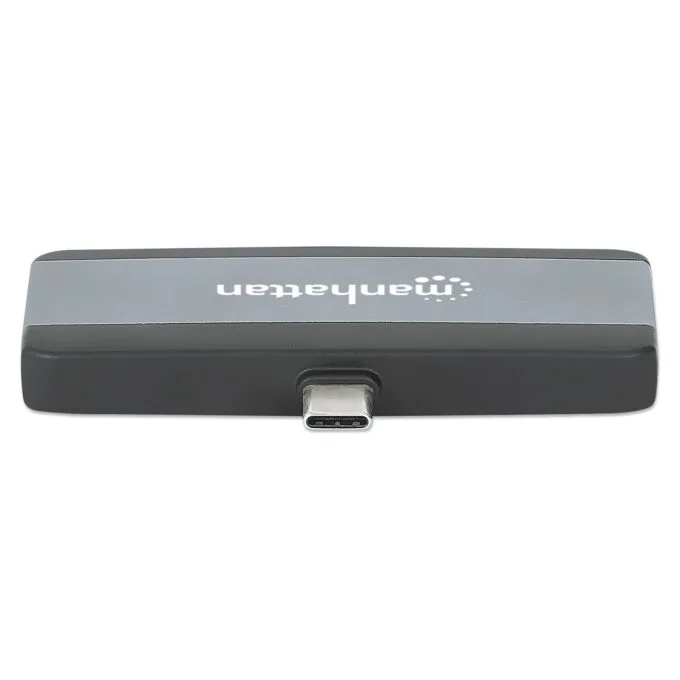 MANHATTAN USB-C PD auf HDMI 4-in-1 Mobile Dockingstation — image 2
