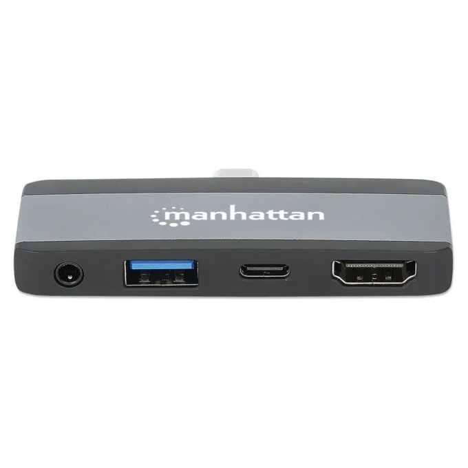 MANHATTAN USB-C PD auf HDMI 4-in-1 Mobile Dockingstation — image 3