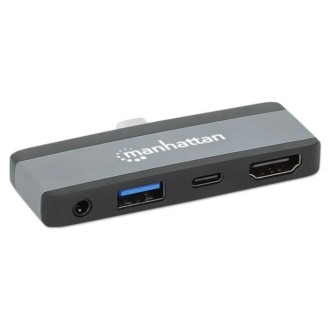 MANHATTAN USB-C PD auf HDMI 4-in-1 Mobile Dockingstation — image 4