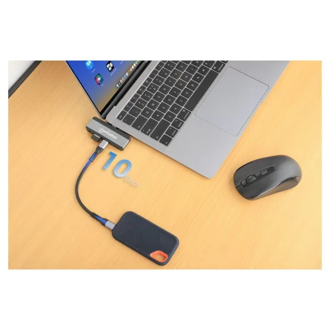 MANHATTAN USB-C PD auf HDMI 4-in-1 Mobile Dockingstation — image 7