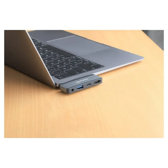 MANHATTAN USB-C PD auf HDMI 4-in-1 Mobile Dockingstation — image 8
