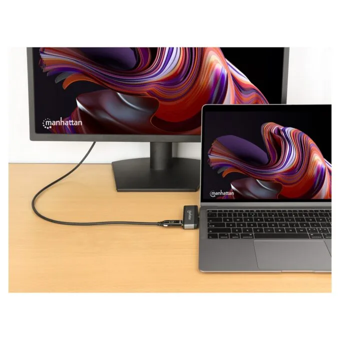 MANHATTAN USB-C PD auf HDMI 4-in-1 Mobile Dockingstation — image 10