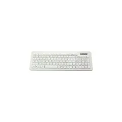 MAN&MACHINE Very Cool DE white Hygienetastatur abwaschbar.104T..DE