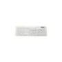 MAN&MACHINE Very Cool DE white Hygienetastatur abwaschbar.104T..DE