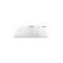 MAN&MACHINE Very Cool Flat DE white Hygienetastatur.white.104Tasten.DE