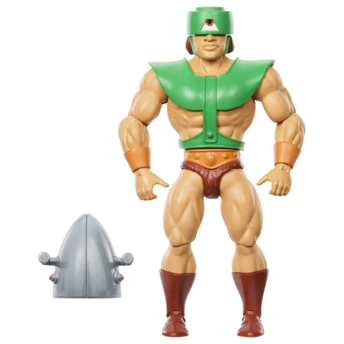 Masters of the Universe Origins Cartoon Collection Tri-Klops — image 1