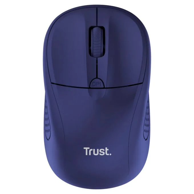 MAU TRUST Primo kabellose Maus. mattblau — image 4