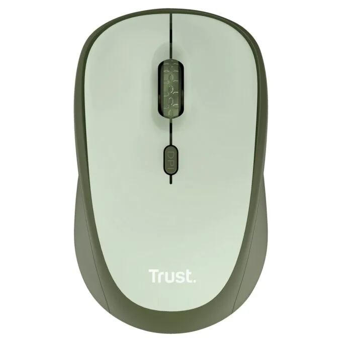 MAU TRUST Yvi kabellose Maus. grün — image 2