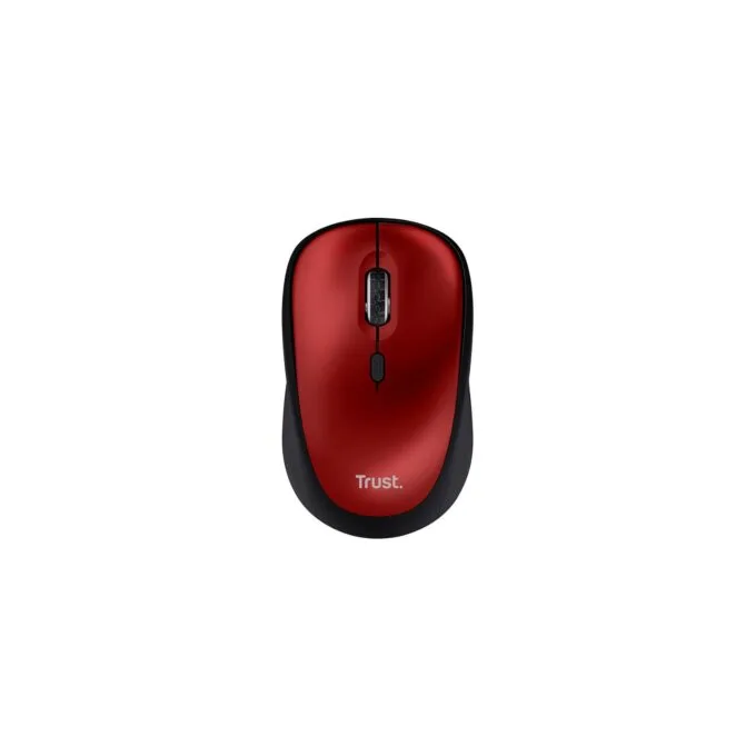 MAU TRUST Yvi kabellose Maus. rot — image 2