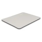 Mauspad greige 220 x 180 mm Glasbeschichtung
