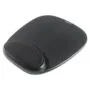 Mauspad Kensington mit Handgelenkpolsterkissen Black