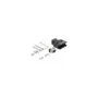 MDR Stecker 14 Pin Lötanschluss mit Gehäuse