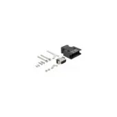MDR Stecker 20 Pin Lötanschluss mit Gehäuse