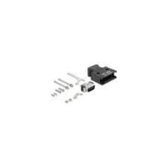MDR Stecker 20 Pin Lötanschluss mit Gehäuse