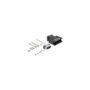 MDR Stecker 20 Pin Lötanschluss mit Gehäuse