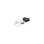 MDR Stecker 26 Pin Lötanschluss mit Gehäuse