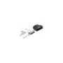 MDR Stecker 50 Pin Lötanschluss mit Gehäuse