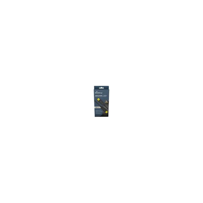 MediaRange DisplayPort Kabel. Ver. 2.1. 40 Gbps. 2.0m. sw — image 4