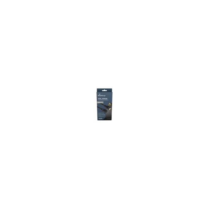 MediaRange HDMI Verlängerungskabel. 18 Gbps. ARC. 2.0m. sw — image 2