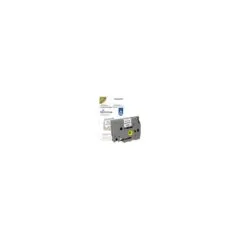 MEDIARANGE Kunststoff-Schriftbandkassette - für ersetzt Brother TZ-221 TZe-221 - permanent haftend -
