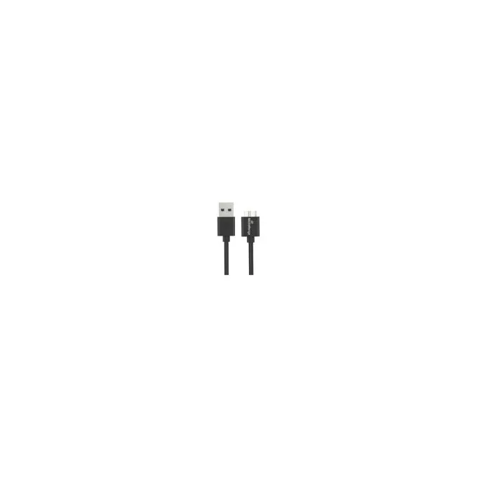MediaRange Ladekabel USB-A auf Micro-B USB 3.0. 1.8m. sw — image 3