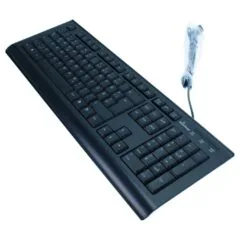 MediaRange Tastatur Standard Keybord black USB 2.0